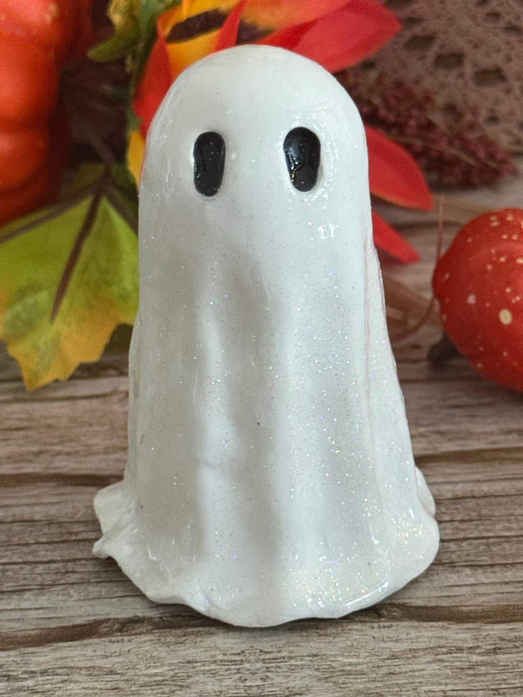 Happy Haunts "Premium" Desk Buddy - Tall Ghost, Andre